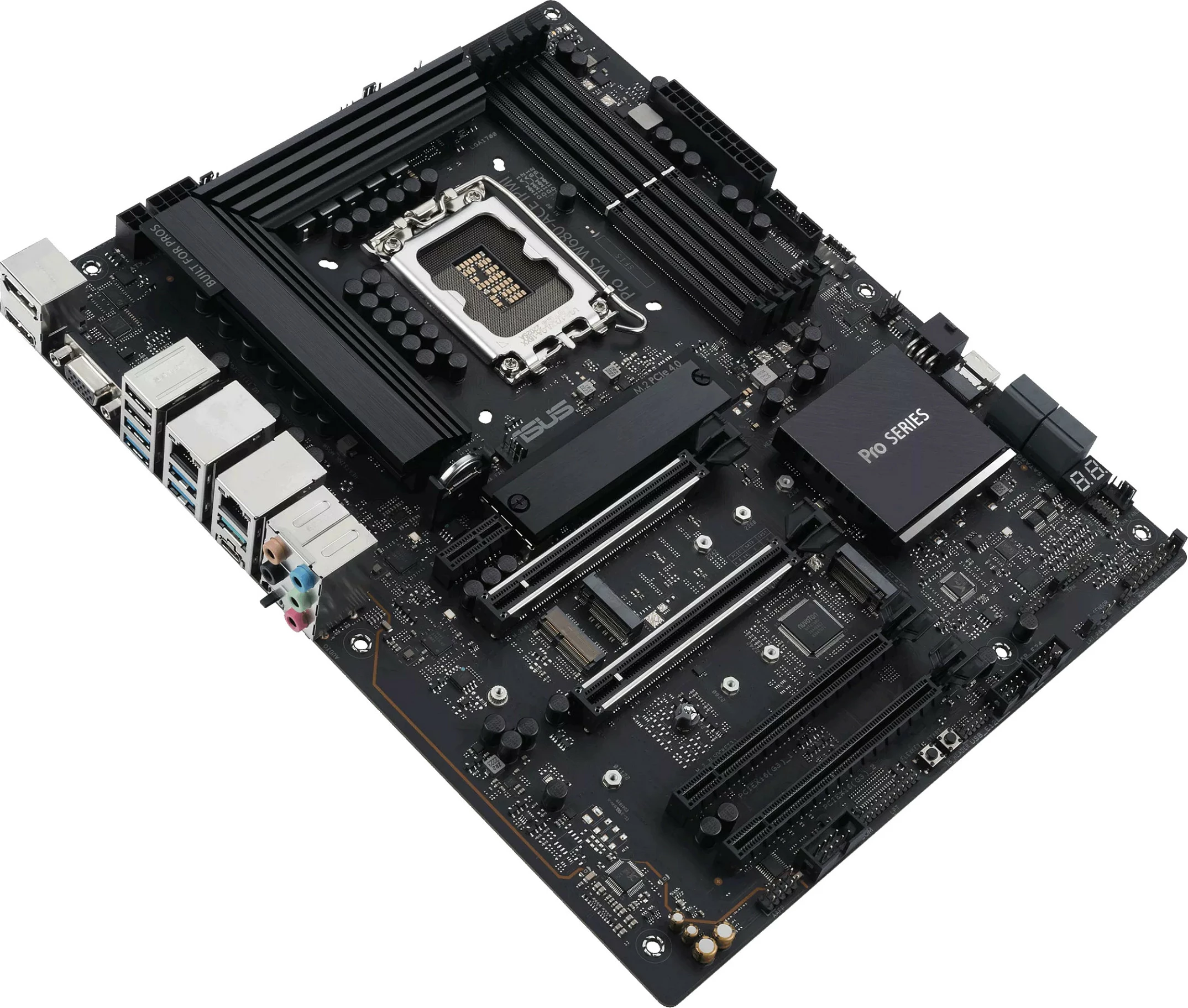 Pllakë amë ASUS PRO WS W680-ACE IPMI, Intel, LGA 1700, DDR5-SDRAM, 128 GB