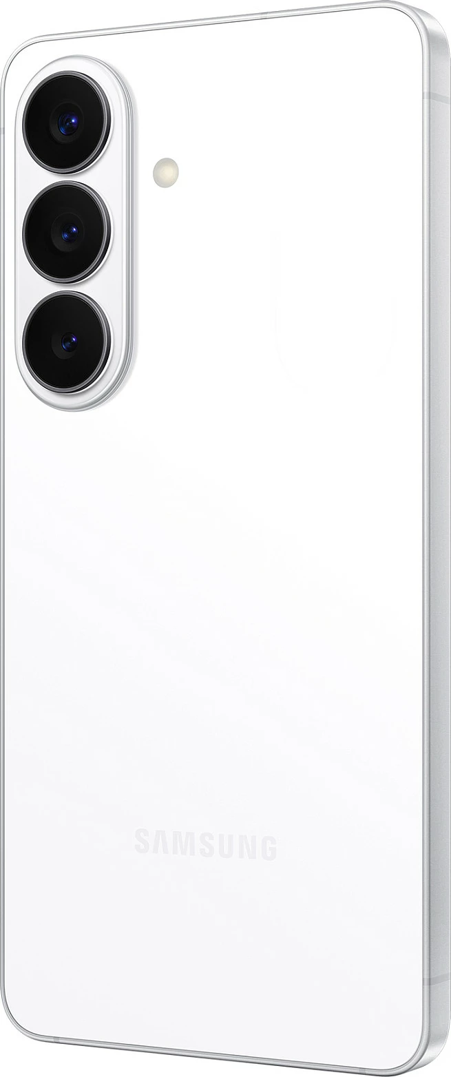 Celular Samsung Galaxy S26, 6.3", 12GB RAM, 512GB, 50MP, Android 16, bardhë