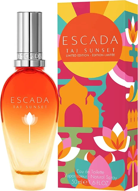 Eau de Toilette Escada Taj Sunset Limited Edition, 50 ml