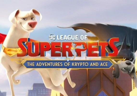 DC League of Super-Pets: The Adventures of Krypto and Ace Global