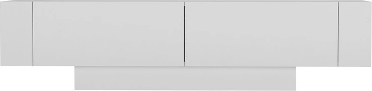 Komodë TV Hanah Home, ngjyrë e bardhë, Matera