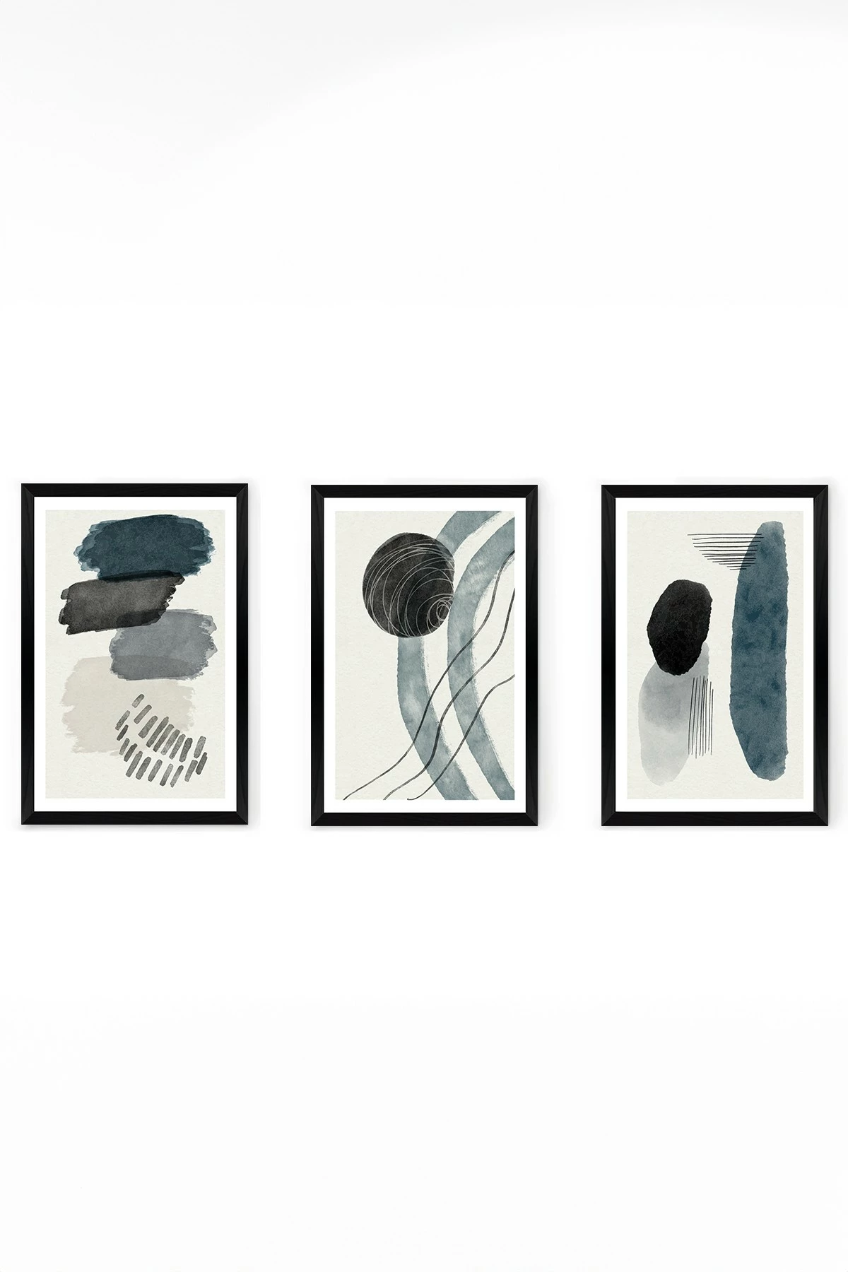 Set pikturash dekorative (3 copë), Wallity, Artsycllct19