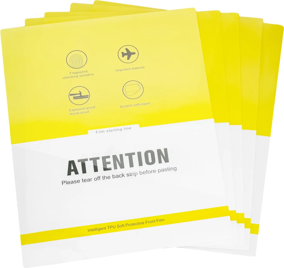 Fletë mbrojtëse hidrogel për tabletë Hurtel, 20 copë, 29 cm x 22.5 cm, Transparente