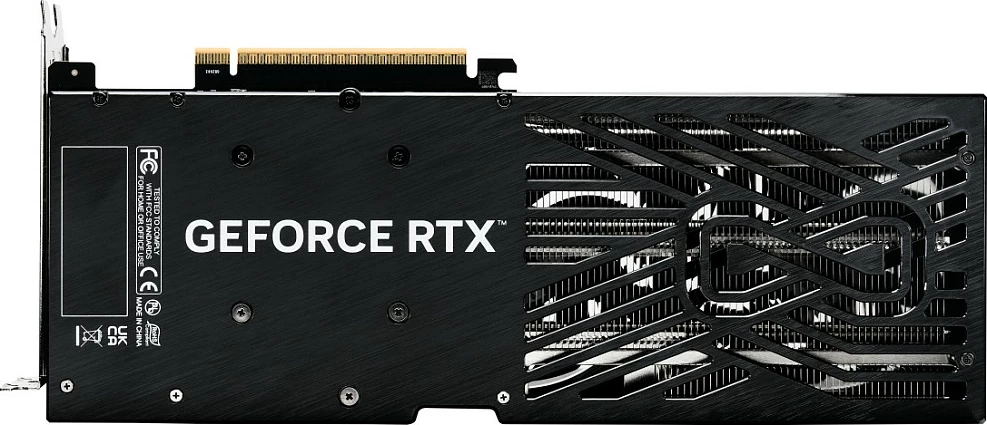 Kartelë grafike Palit RTX 5060 Infinity 3 OC 8GB GDDR7 e zezë