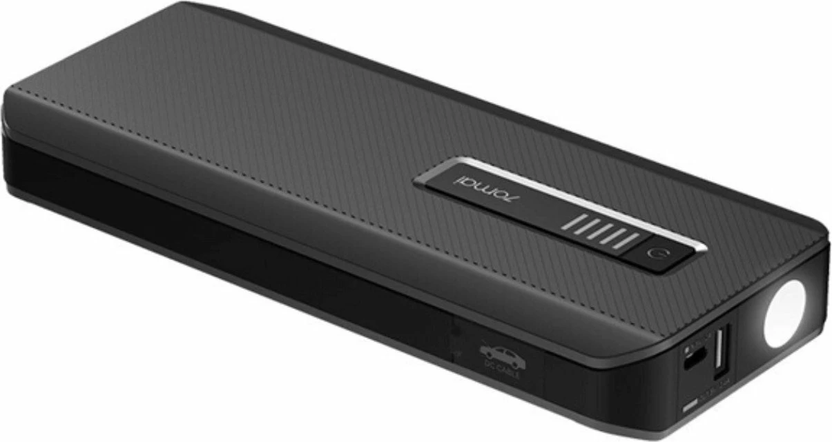 Jump starter 70mai Jump Starter Max PS06 18000mAh 1000A 12V, i zi, set me kabllo