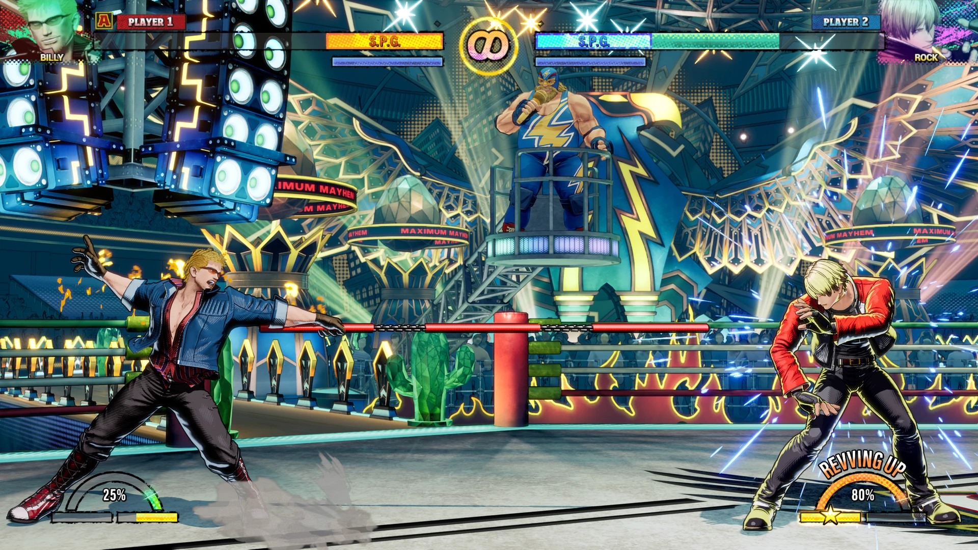 Lojë PS5 SNK Fatal Fury: City of the Wolves Special Edition