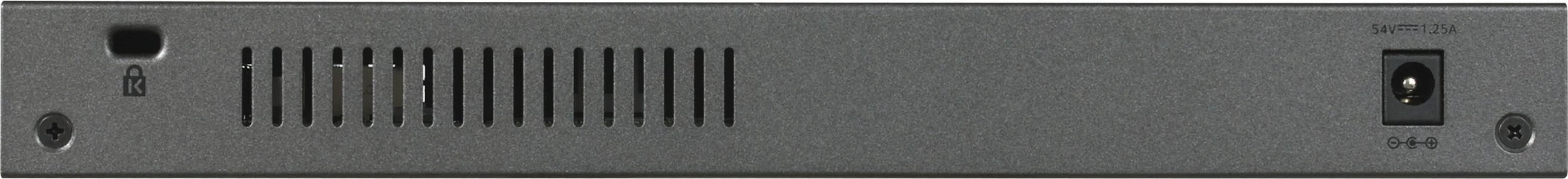 Switch NETGEAR GS110TP, Managed, L2/L3/L4, Gigabit Ethernet, PoE