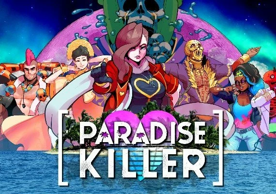 Paradise Killer EN/JA/ZH/ZH Global