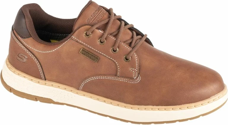 Këpucë lifestyle Skechers, kafe [Madhësia: 45]