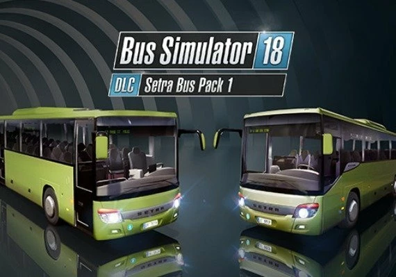 Bus Simulator 18 - Setra Bus Pack 1 DLC Global