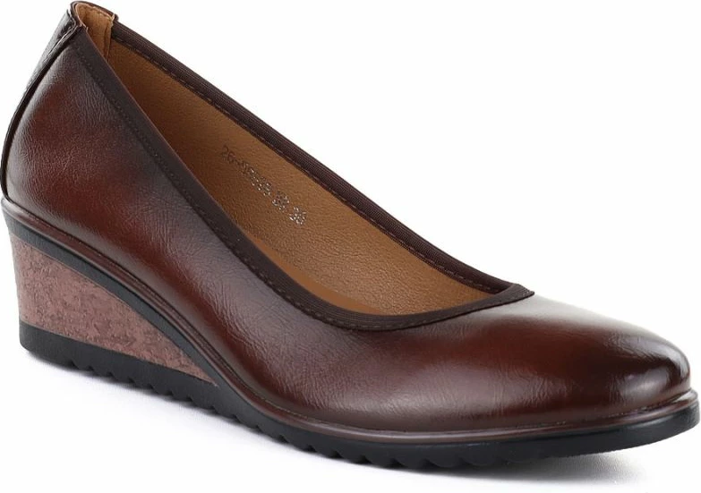 Këpucë për femra Vinceza 58628, kafe