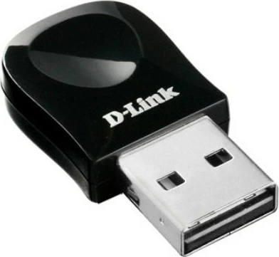 USB Wi-Fi adapter D-Link DWA-131, 300 Mbit/s, e zezë