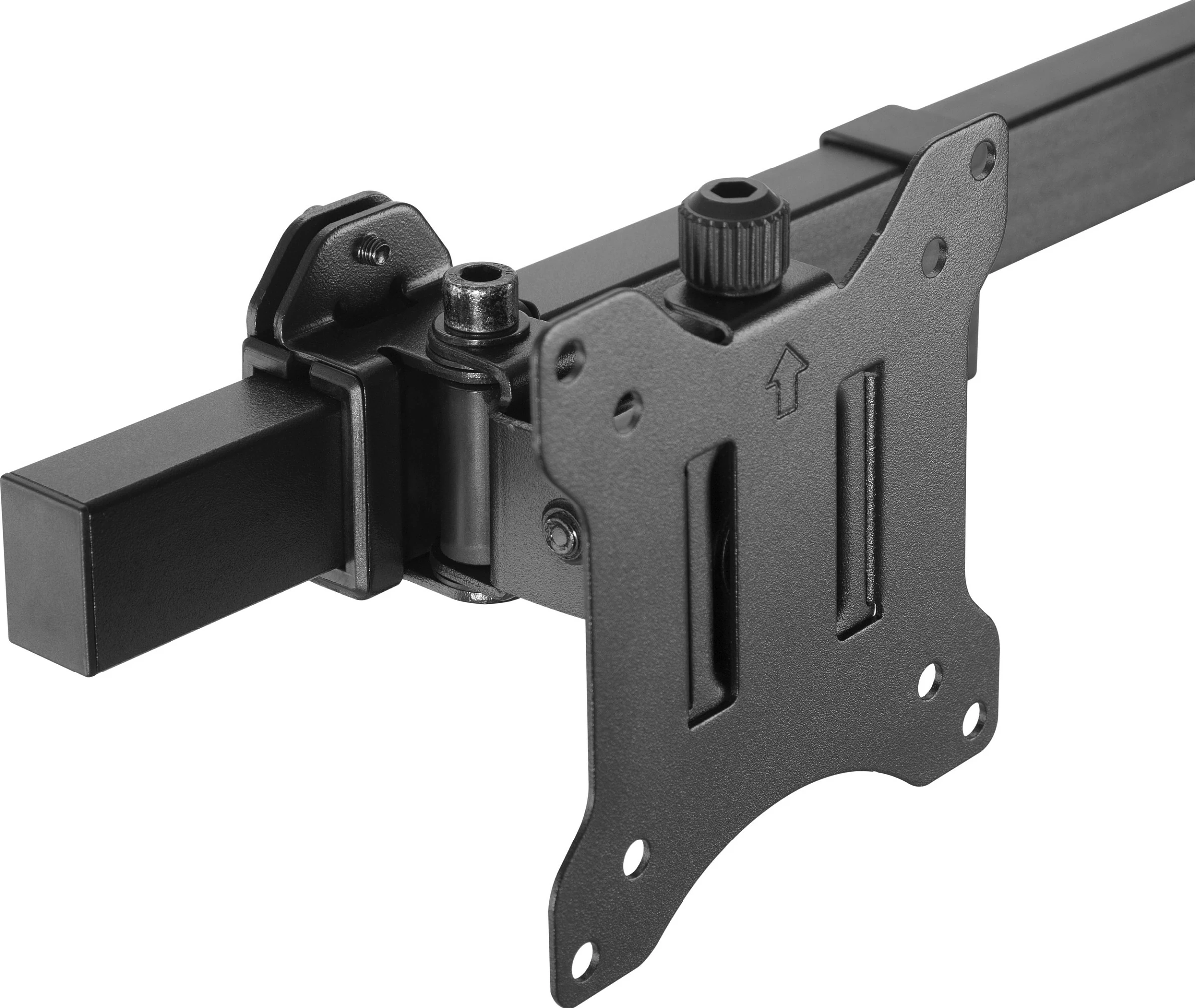 Mbajtëse tavoline për 6 monitorë Equip 650160, 17"-32", VESA 75x75/100x100, e zezë