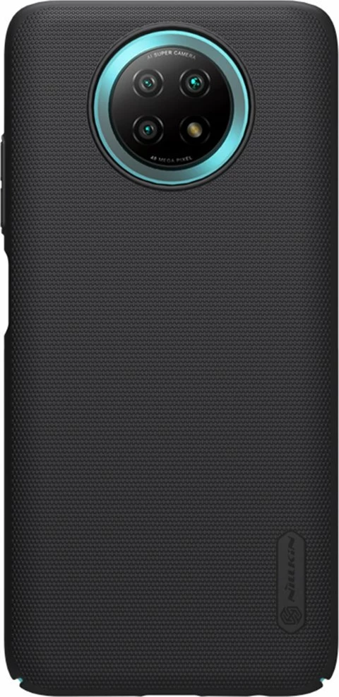 Mbështjellës Nillkin Super Frosted Shield për Xiaomi Redmi Note 9T 5G, i zi