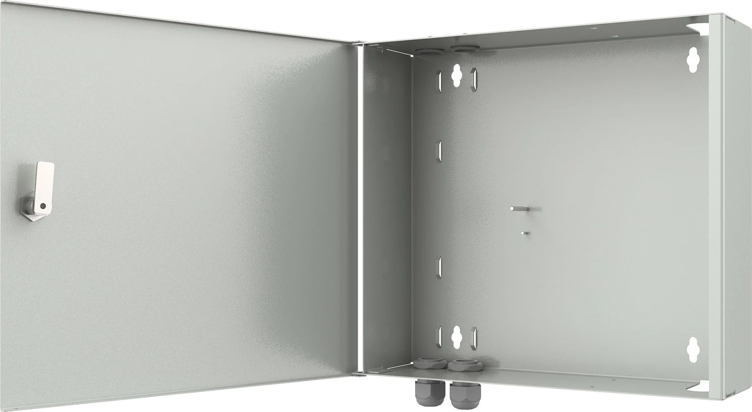 Kuti shpërndarëse muri EFB Elektronik 53605.1V2, 290x320x88 mm, gri