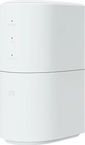 Router ZTE MF18A, dual band, 1300 Mbps, i bardhë