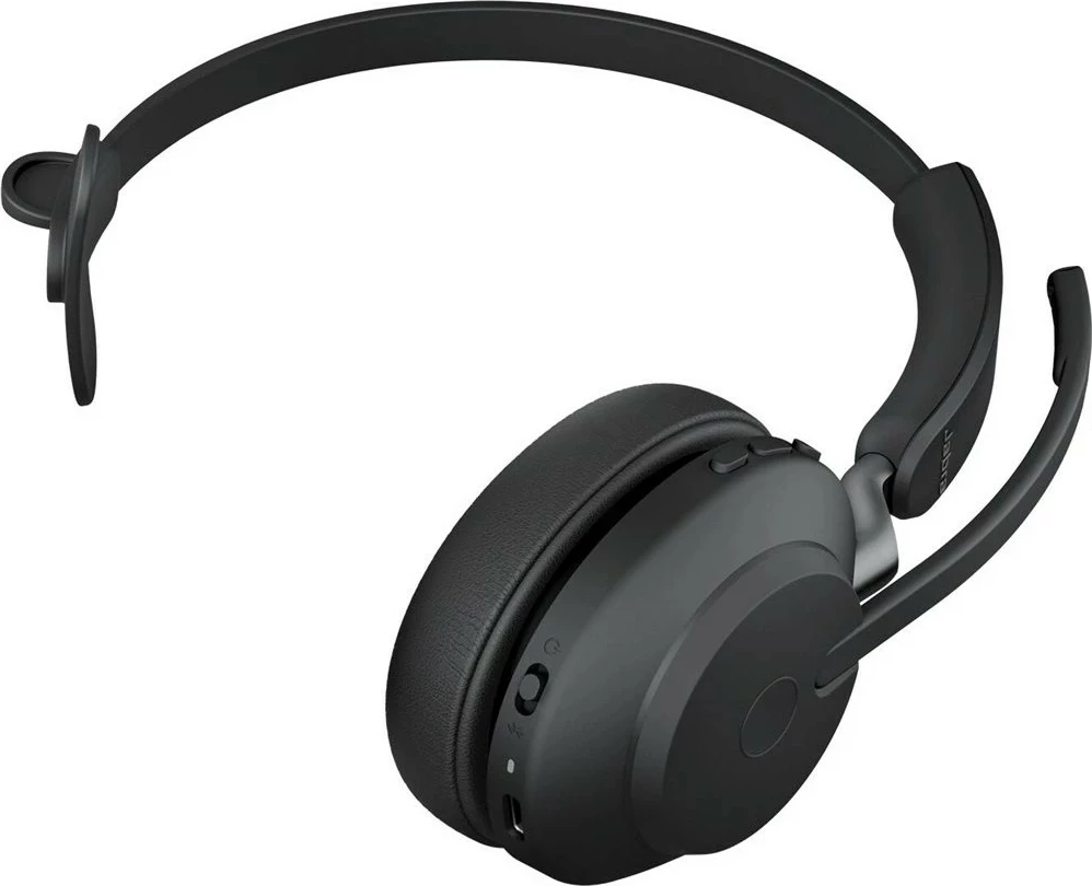 Kufje Jabra Evolve2 65 Mono UC + Link 380c, e zezë