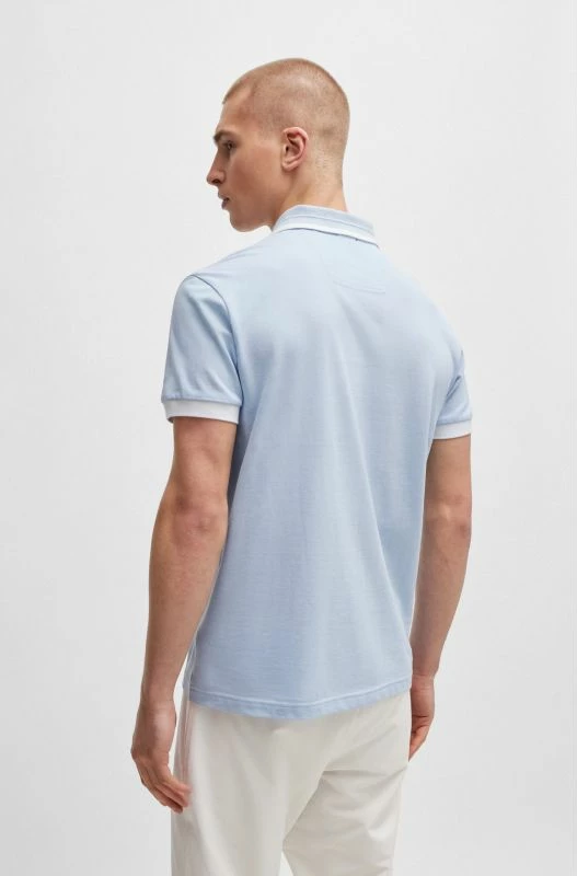 Maicë polo për meshkuj Boss, vjollcë