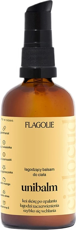 Balsam trupi Flagolie Ciałocud Unibalm Soothing Body Balm për femra 100ml