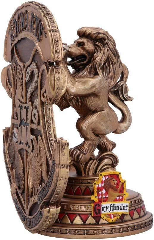 Mbajtëse libri NEMESIS NOW Harry Potter Gryffindor, rezinë e pikturuar me dorë, kuqe/ari