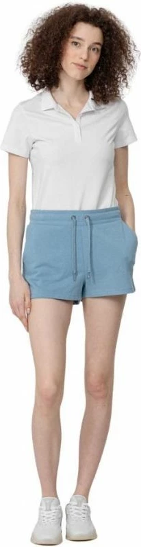 Shorce për femra 4F, blu [Madhësia: L]