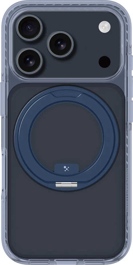 Mbështjellës AmazingThing Titan Pro MagSpin për iPhone 17 Pro Max, MagSafe, Kaltër