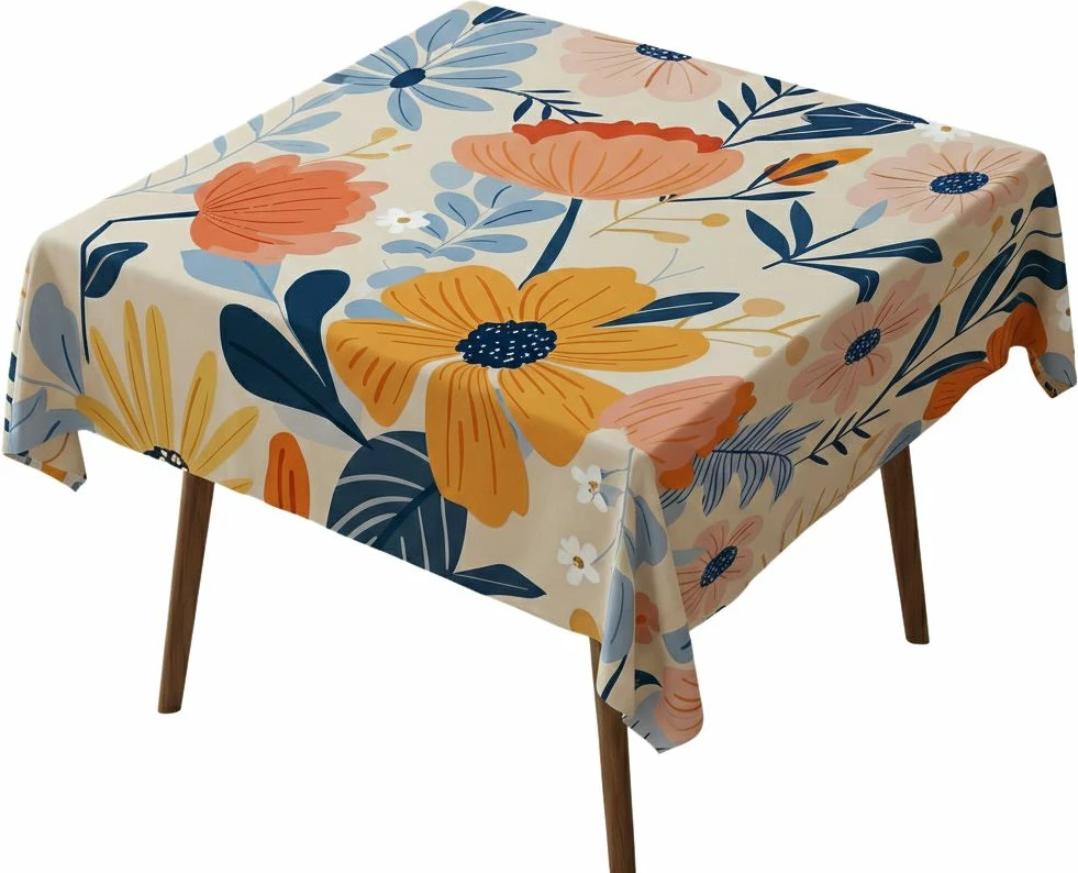 Mbulesë tavoline Hermia, Asr-tblclt25-31, 140x140