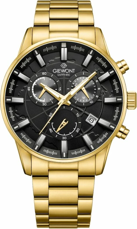 Orë dore për meshkuj Giewont, e zezë