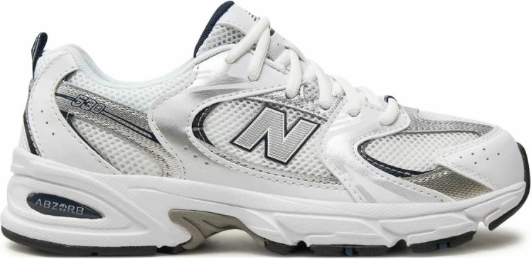 Atlete femra New Balance NB 530, të bardha