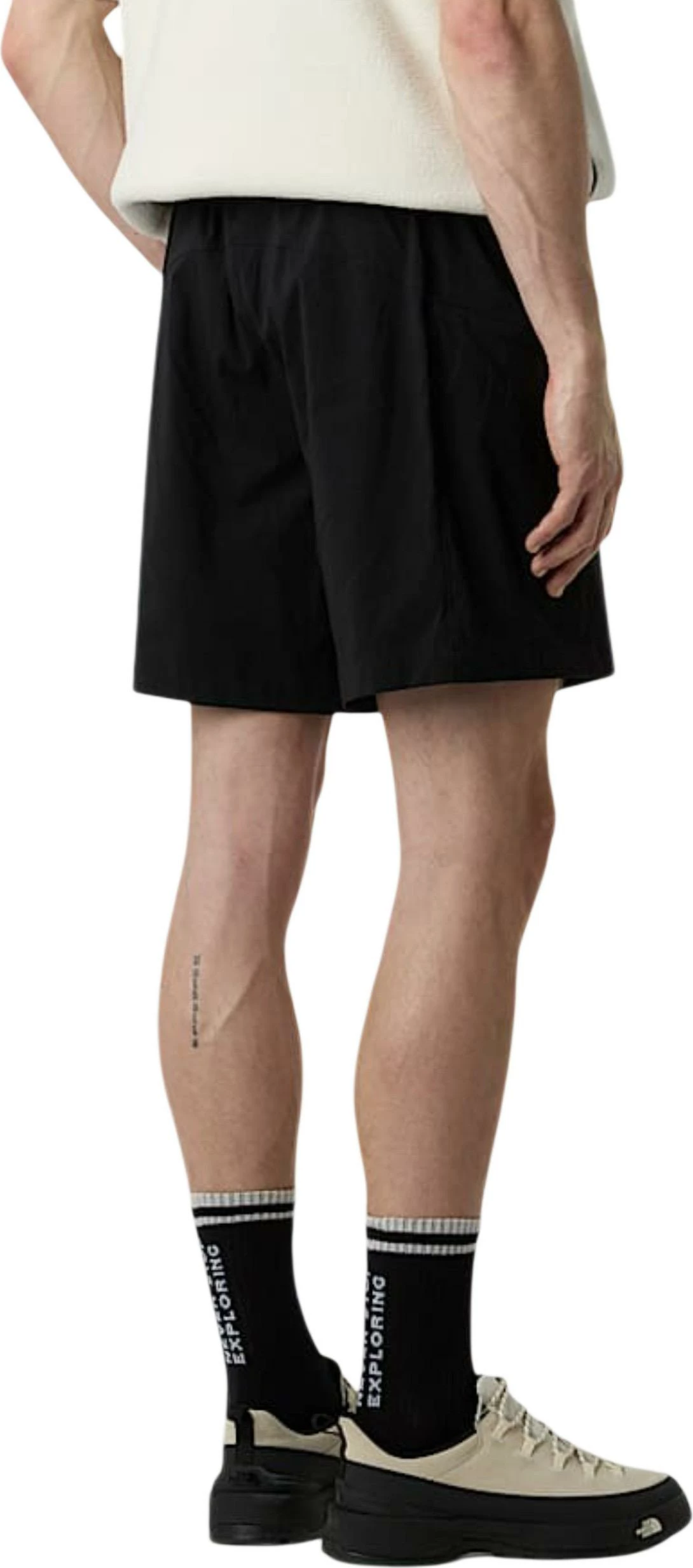 Shorce për meshkuj The North Face Class V Pathfinder Belted Short NF0A8BHV, të zeza [Madhësia: L]