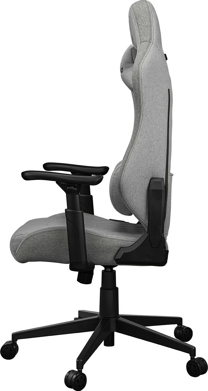 Karrige gaming Cougar Explore Royal Ash F, 155° recline, 3D armrest, 120 kg, e hirtë/zezë