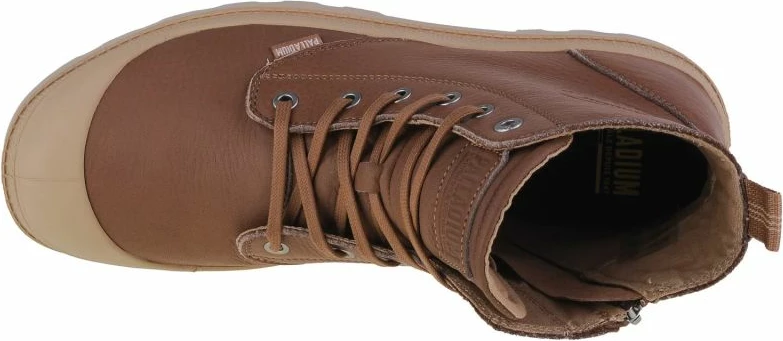 Këpucë Palladium Pampa Zip Lth Ess M për meshkuj, ngjyrë kafe [Madhësia: 44]