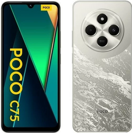 Celular Xiaomi POCO C75, 8/256GB, Złoty