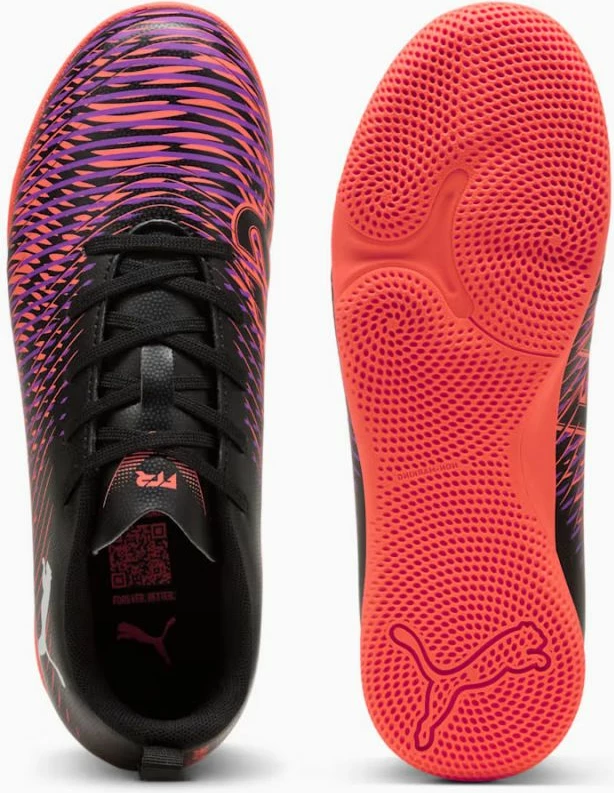 Atlete futbolli për fëmijë Puma, të zeza [Madhësia: 29]