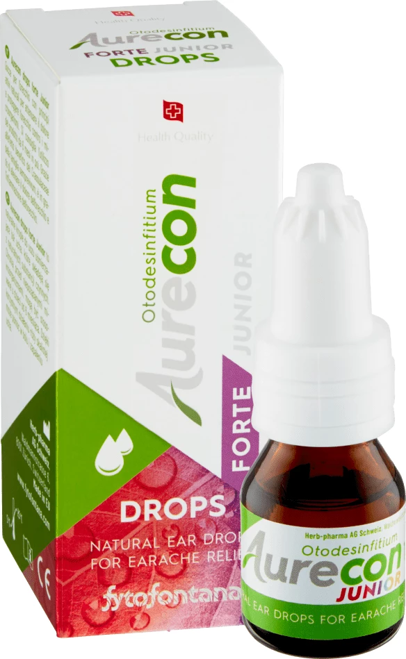 Aurecon Junior Forte Drops – pika për veshë për fëmijë