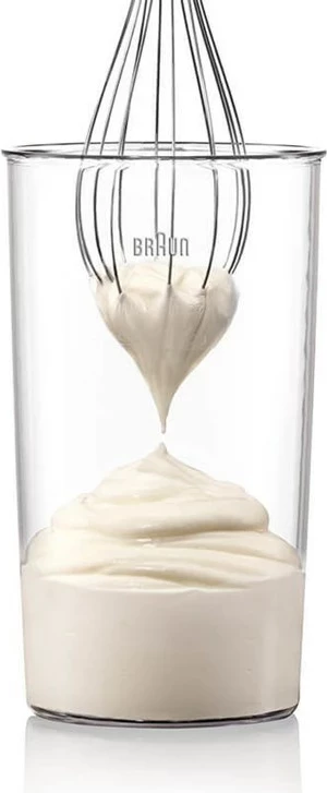 Blender dore Braun MQ 3135 WH Sauce, 0.5 L, 750 W, Bardhë