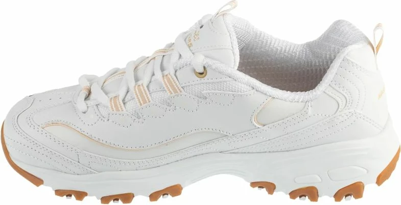 Atlete Skechers D'Lites Good Neutral 149807-WHT, të bardha [Madhësia: 37]