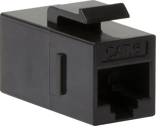 Adapter Keystone RJ45 LogiLink Cat6 UTP, 2xRJ45, i zi