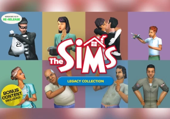 The Sims: Legacy Collection Global