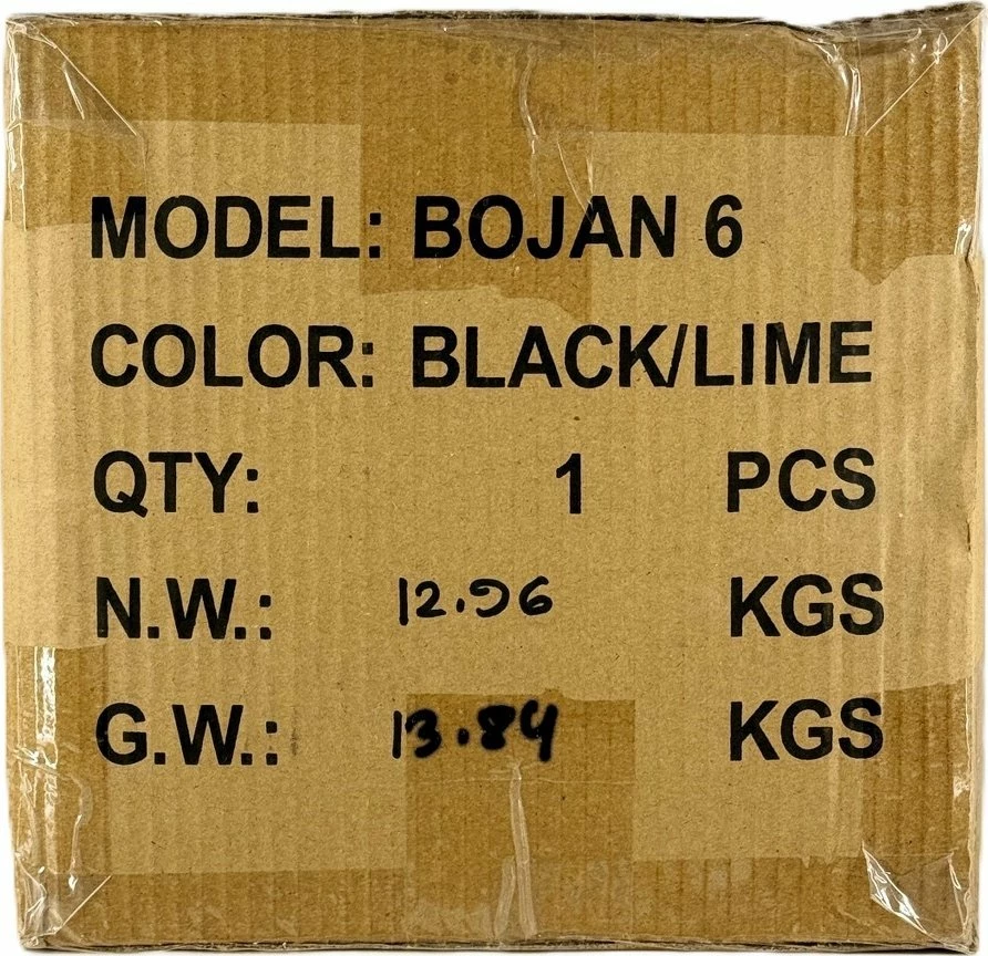 Çadër kampingu Peme Boyan 6, për 6 persona, dy-shtresore tunnel, 570x220x200 cm, gri/jeshile