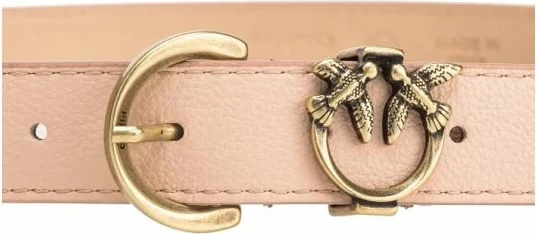 Rrip lëkure Pinko për femra, rozë