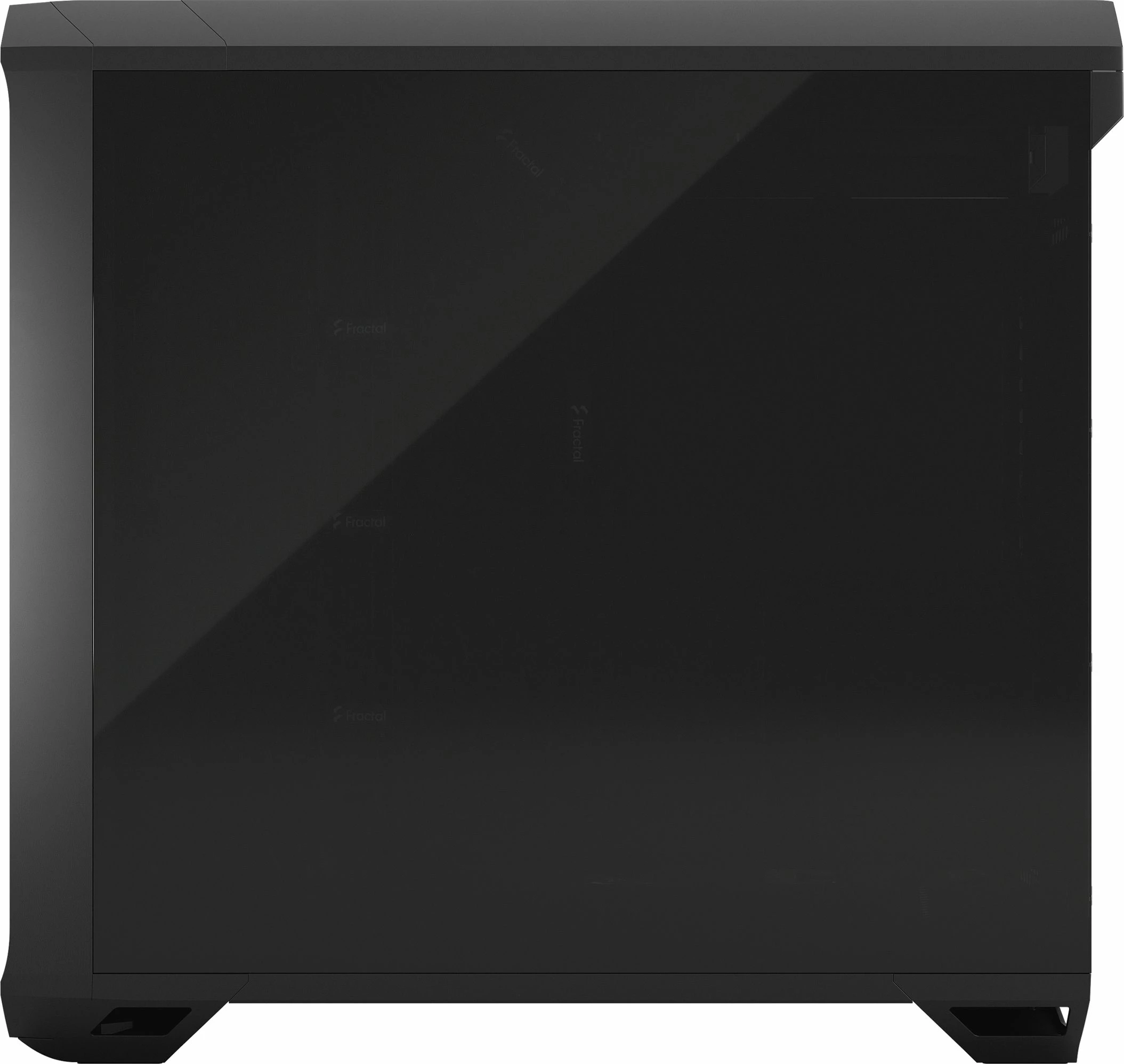 Kasë Fractal Design Torrent TG Light Tint (FD-C-TOR1A-01) Full Tower ATX/eATX, panel xhami të temperuar, 5 ventilatorë, e zezë