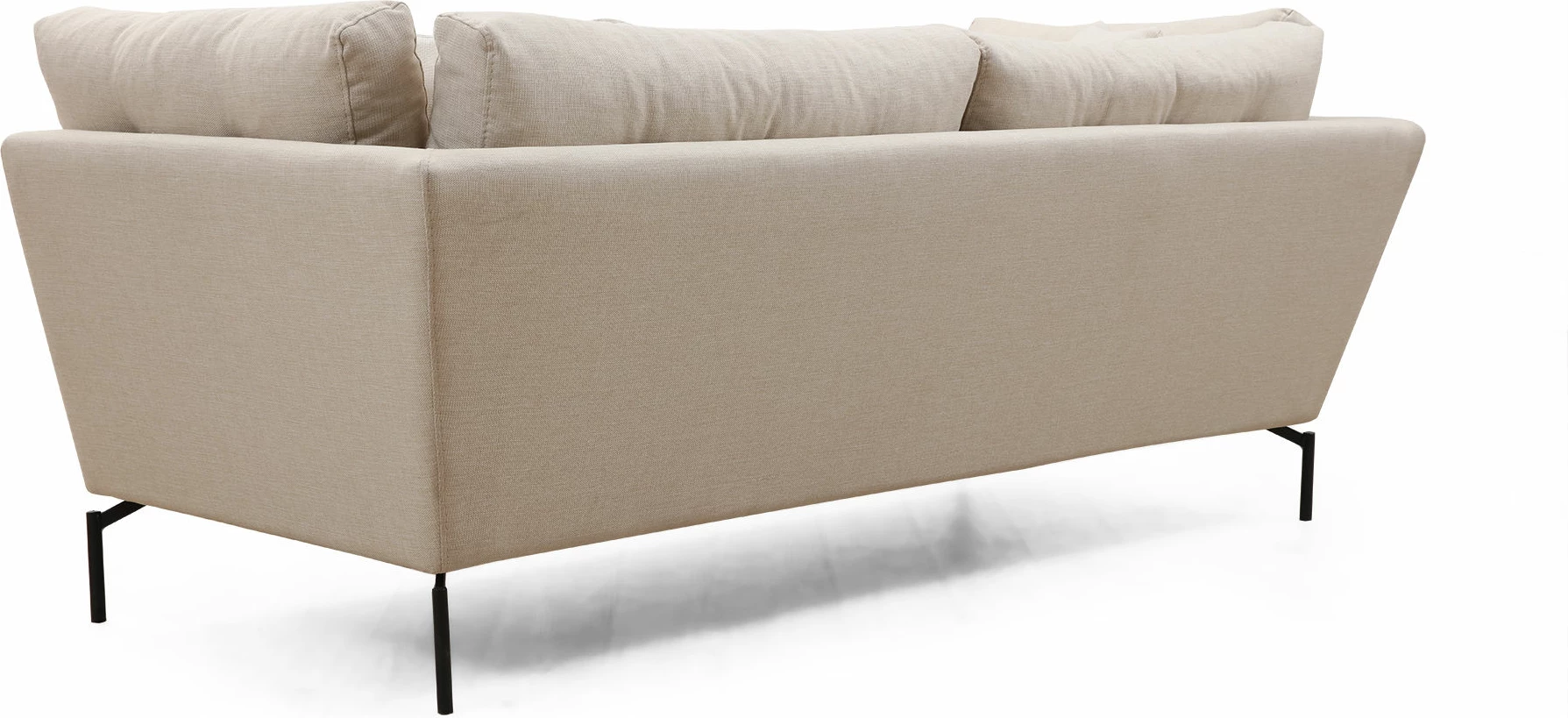 Divan treshe Atelier del Sofa, Mapa, krem