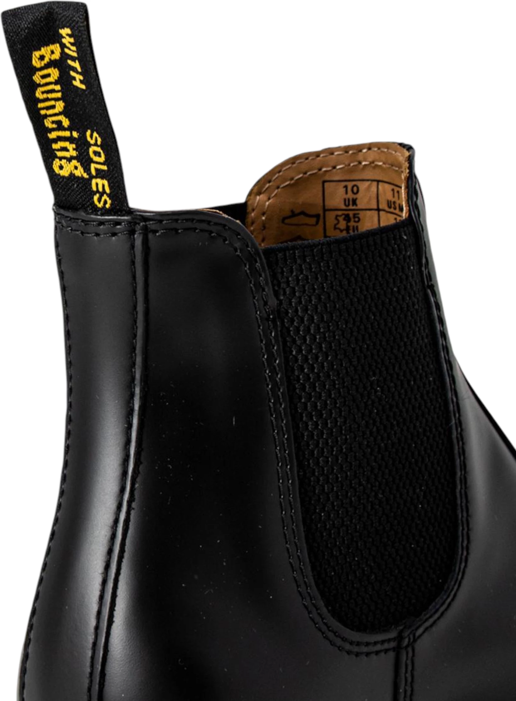 Çizme Chelsea për meshkuj Dr. Martens 2976 Smooth, të zeza [Madhësia: 40]