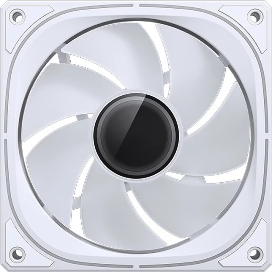 Ventilator kasë Jonsbo FR-505, 120mm, ARGB PWM, i bardhë