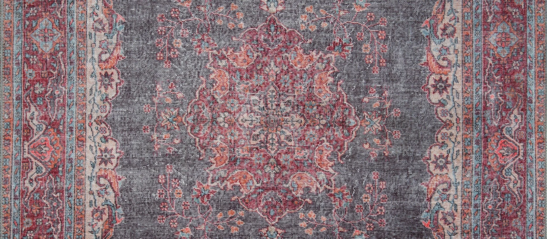 Qilim Conceptum Hypnose, Blues Chenille, rustic AL 93, 210x310cm