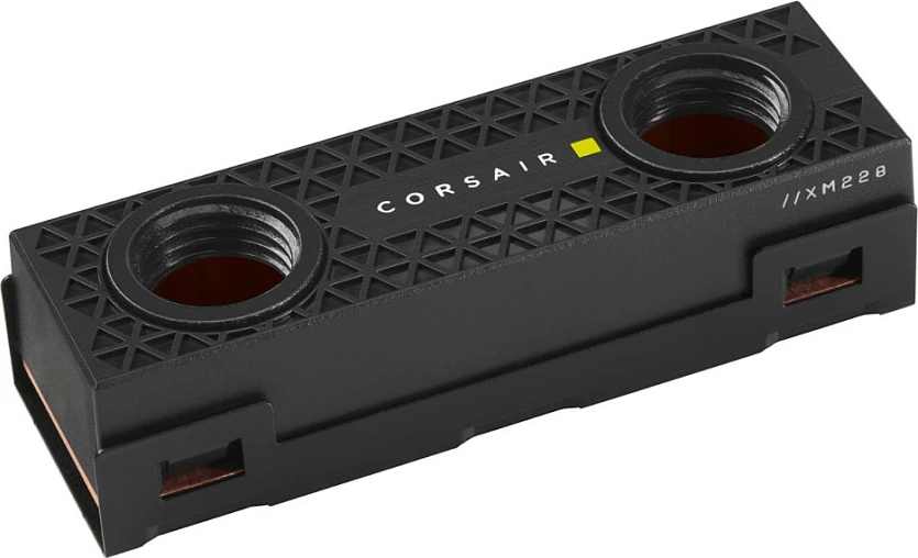 Waterblock Corsair Hydro X Series XM2, për M.2 SSD 2280, i zi