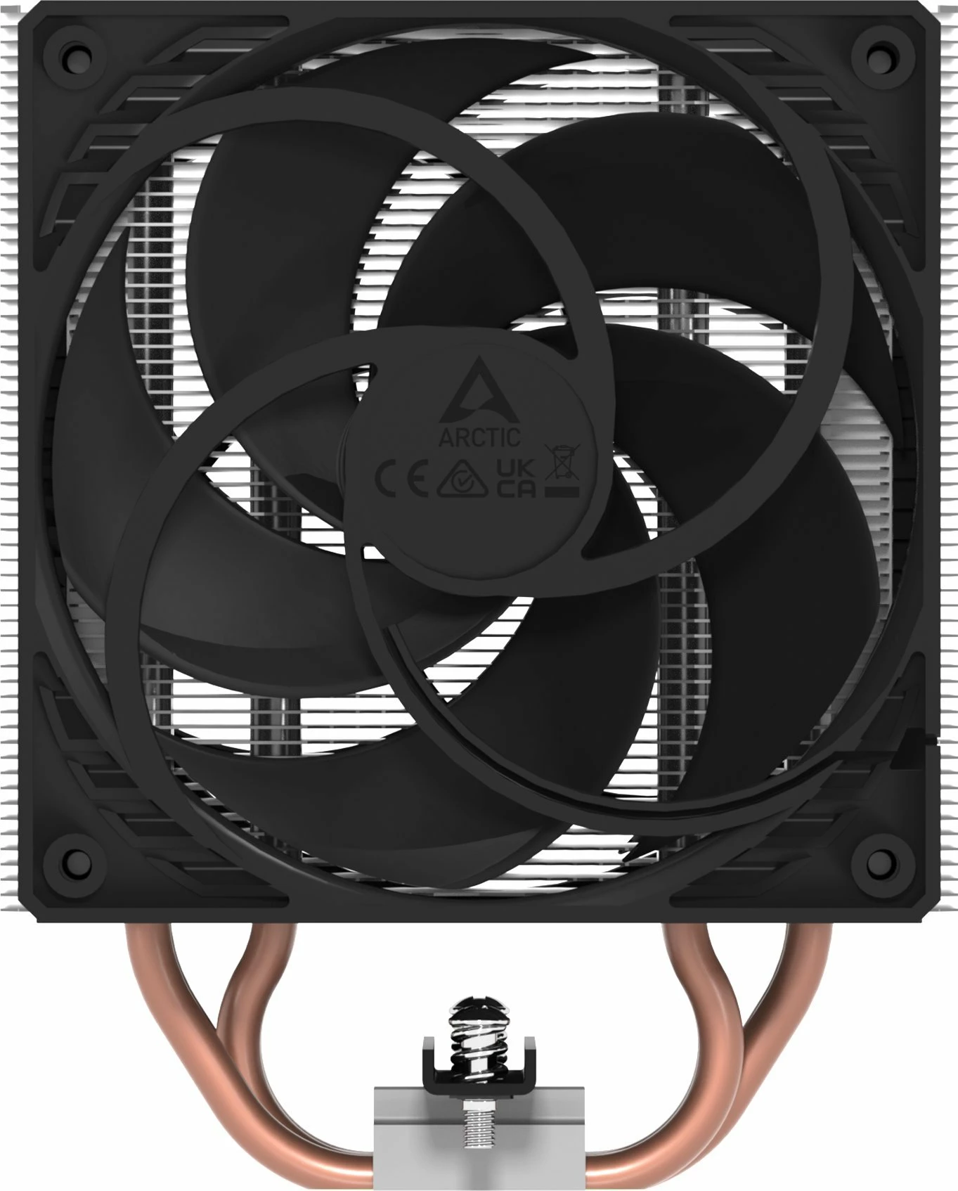 Ftohës CPU Arctic Freezer 36 CO ACFRE00122A, 2x120mm push-pull, 4 heatpipes, LGA1700/1851 AM4/AM5, zi/argjend
