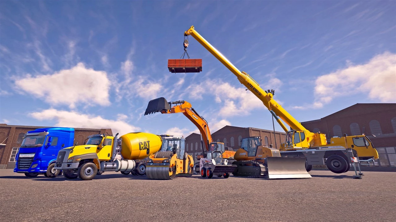 Lojë PS4 Aerosoft Construction Simulator