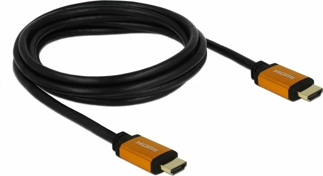 HDMI kabllo DeLOCK 85729, 2m, Ultra High Speed, 8K, eARC, zi